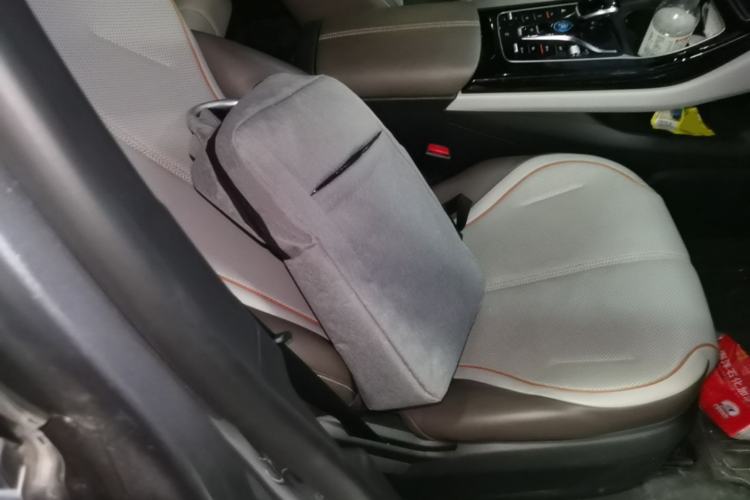 Used BYD Qin PLUS 2024 HONOR Edition DM-i 55KM Beyond Model Right Front Seat