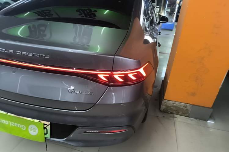 Used BYD Qin PLUS 2024 HONOR Edition DM-i 120KM Leading Model Right Rear Taillight