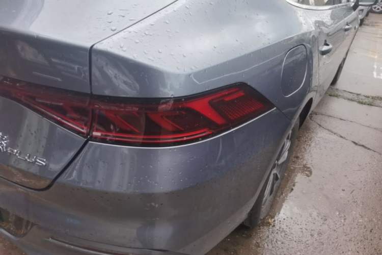 Used BYD Qin PLUS 2024 HONOR Edition DM-i 55KM Leading Model Right Rear Taillight