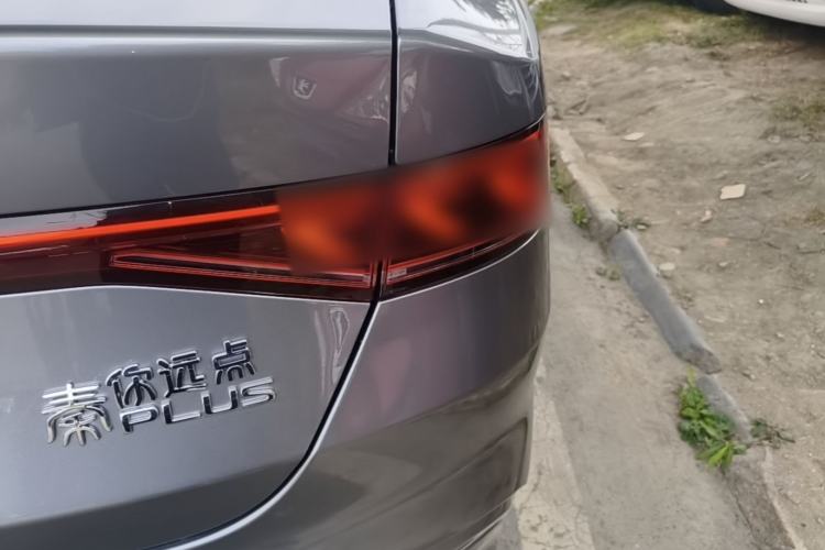 Used BYD Qin PLUS 2024 HONOR Edition DM-i 55KM Leading Model Right Rear Taillight