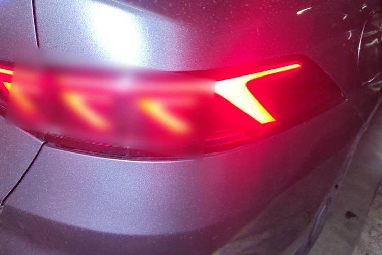 Used BYD Qin PLUS 2024 Honor Edition EV 510KM Leading Model Right Rear Taillight