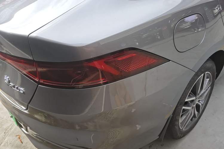 Used BYD Qin PLUS 2024 Honor Edition EV 510KM Leading Model Right Rear Taillight