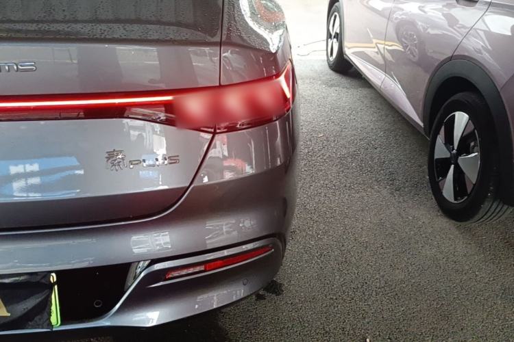 Used BYD Qin PLUS 2024 HONOR Edition DM-i 55KM Leading Model Right Rear Taillight