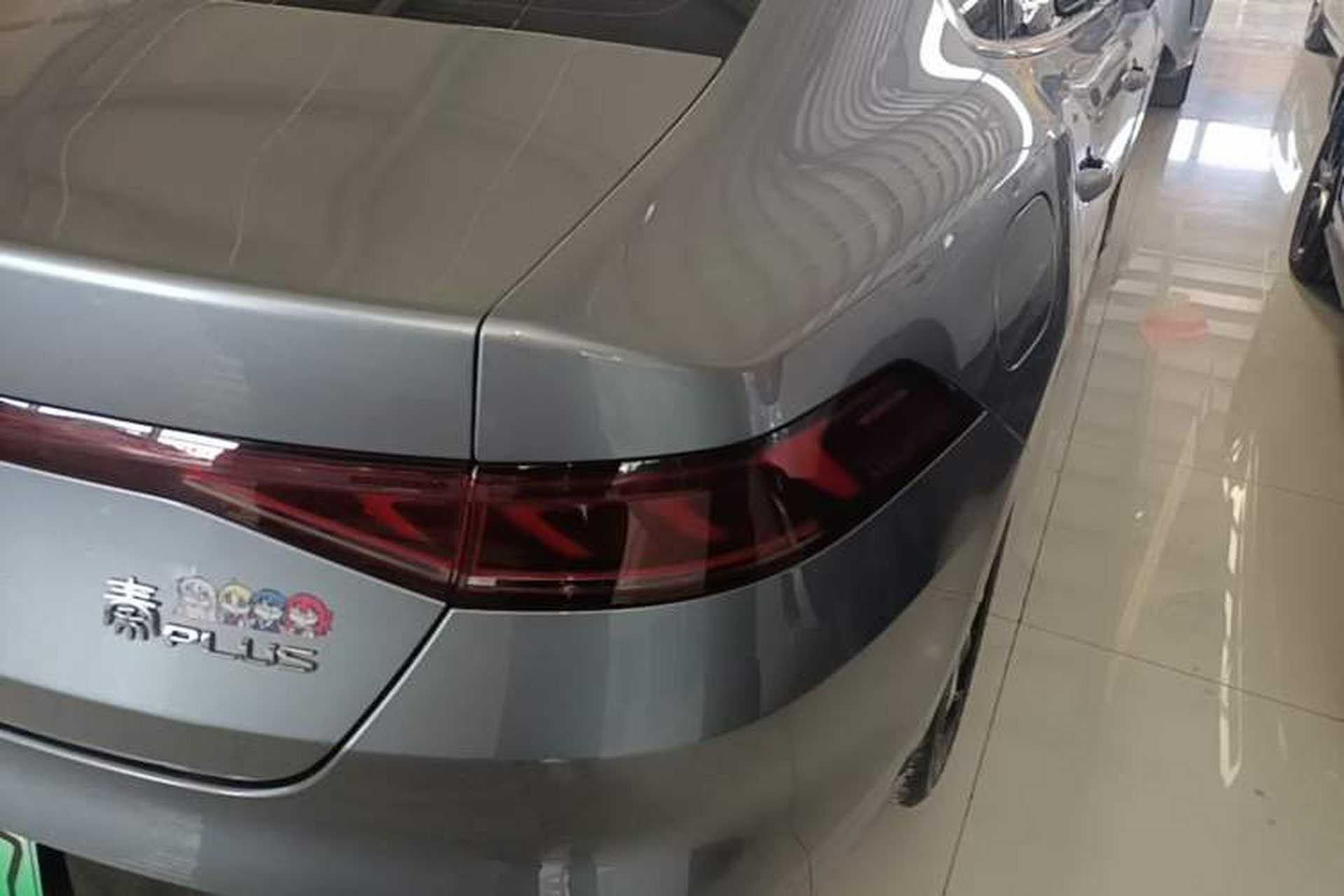 Used BYD Qin PLUS 2024 HONOR Edition DM-i 55KM Leading Model Right Rear Taillight