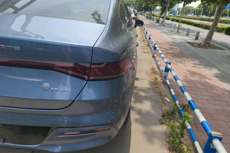 Used BYD Qin PLUS 2024 HONOR Edition DM-i 55KM Leading Model Right Rear Taillight