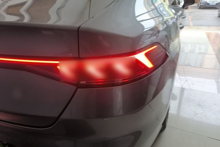 Used BYD Qin PLUS 2024 HONOR Edition DM-i 55KM Leading Model Right Rear Taillight