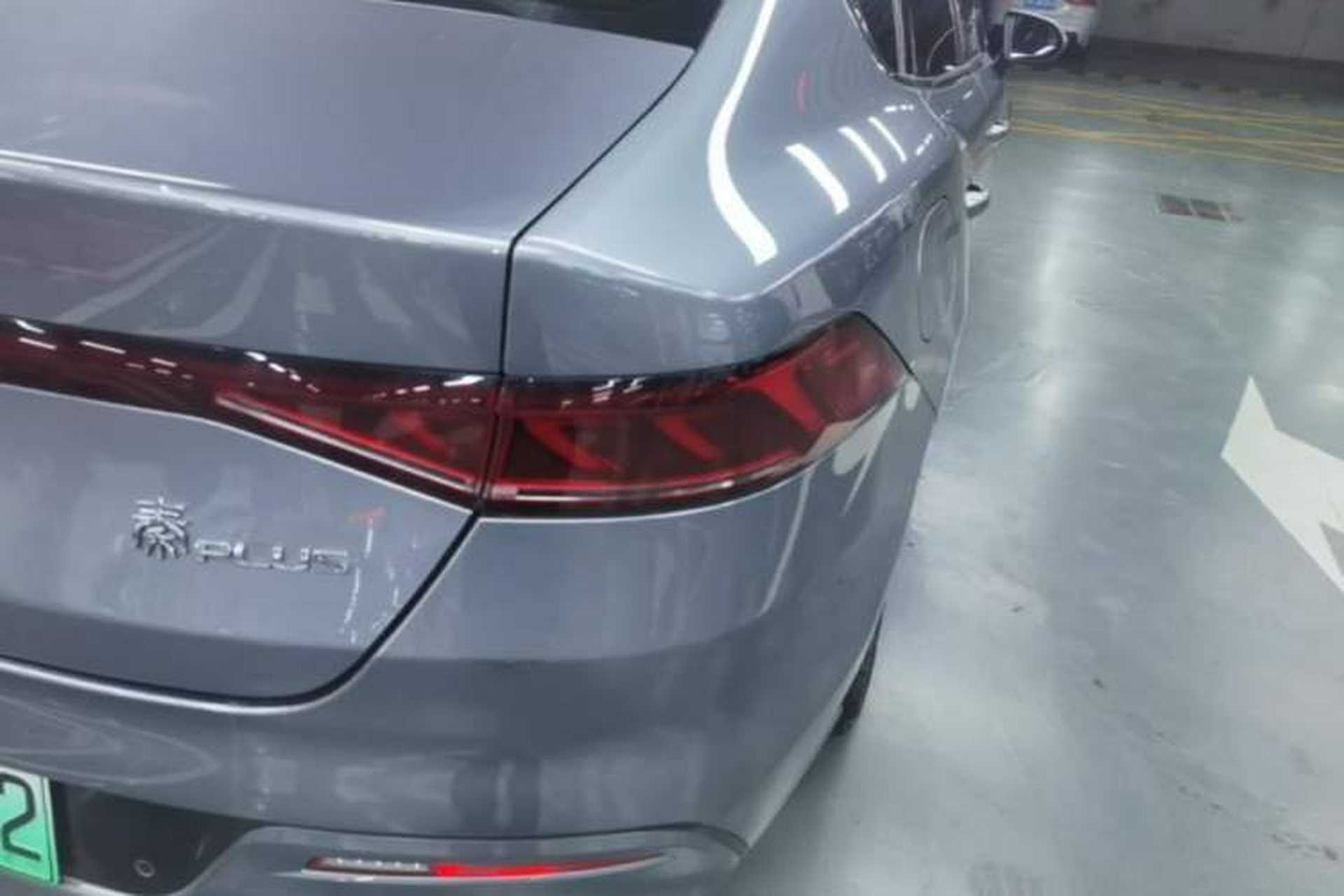 Used BYD Qin PLUS 2024 Honor Edition EV 510KM Beyond Model Right Rear Taillight