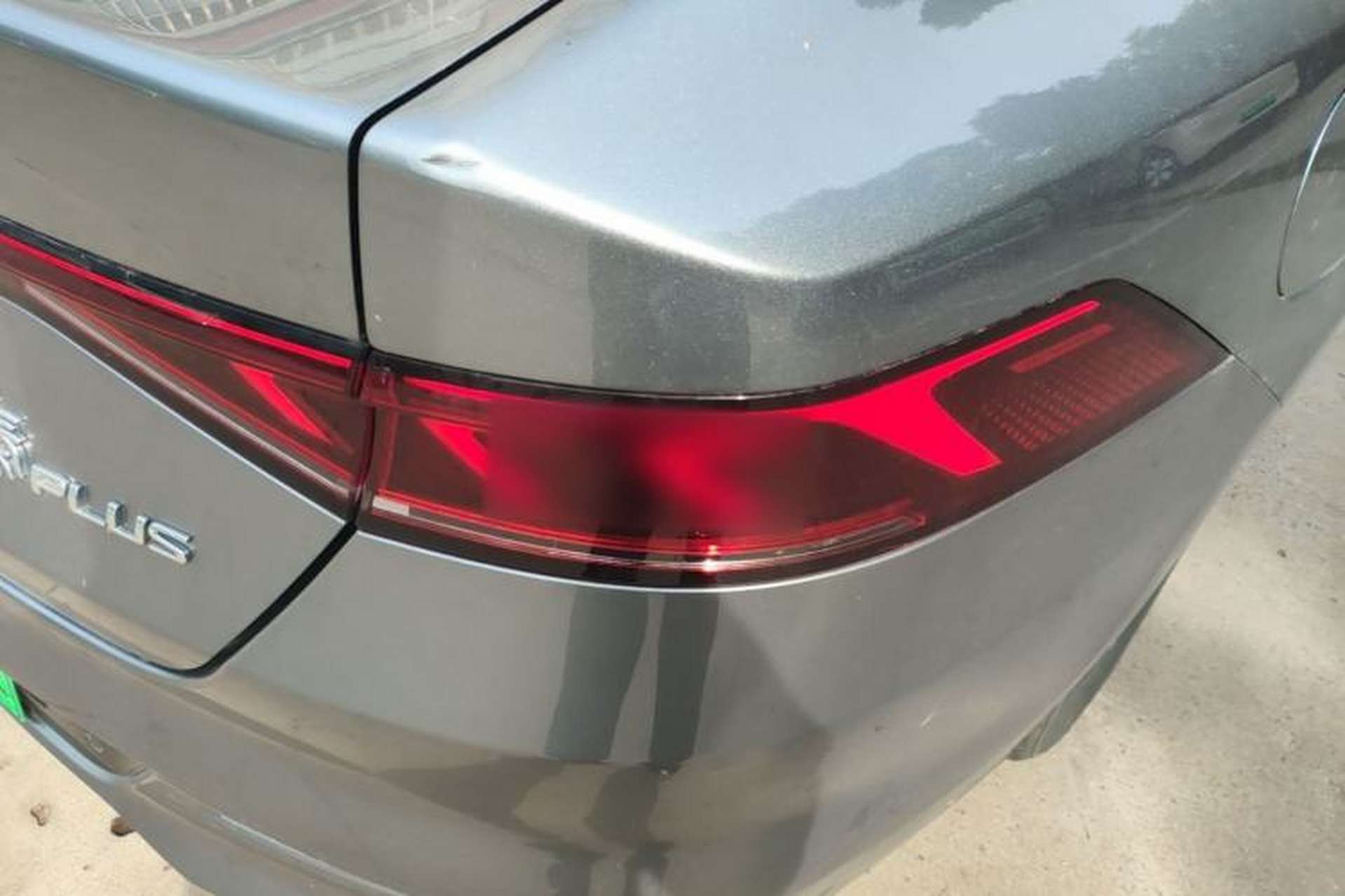 Used BYD Qin PLUS 2024 HONOR Edition DM-i 55KM Leading Model Right Rear Taillight
