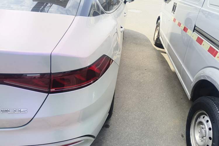 Used BYD Qin PLUS 2024 HONOR Edition DM-i 55KM Leading Model Right Rear Taillight