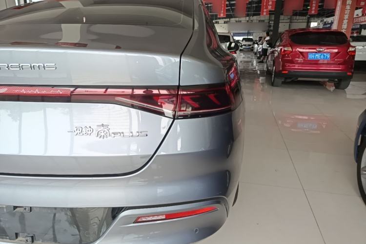 Used BYD Qin PLUS 2024 HONOR Edition DM-i 55KM Leading Model Right Rear Taillight