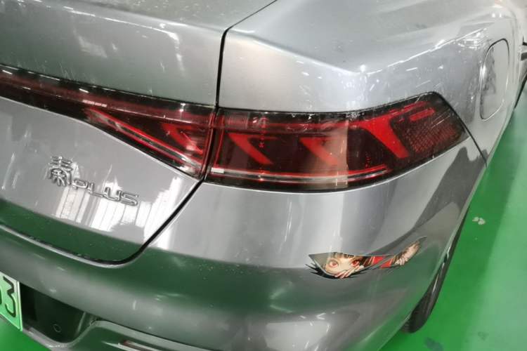 Used BYD Qin PLUS 2024 HONOR Edition DM-i 55KM Leading Model Right Rear Taillight