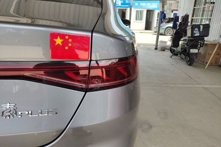Used BYD Qin PLUS 2024 Honor Edition EV 420KM Leading Model Right Rear Taillight