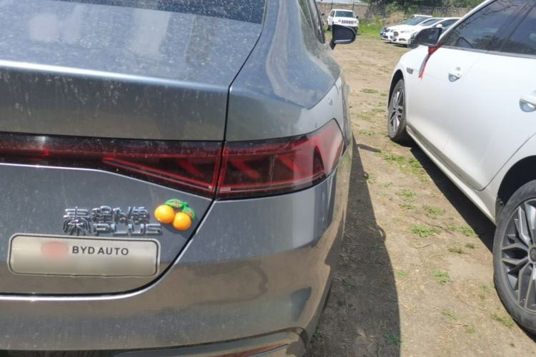 Used BYD Qin PLUS 2024 HONOR Edition DM-i 55KM Leading Model Right Rear Taillight