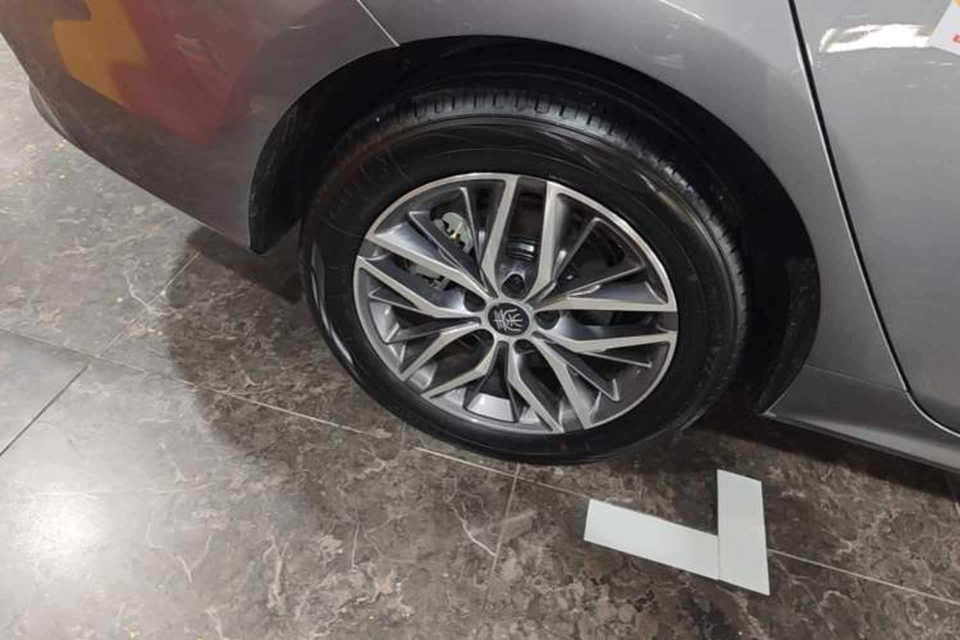 Used BYD Qin PLUS 2024 HONOR Edition DM-i 55KM Beyond Model Right Rear Wheel Hub