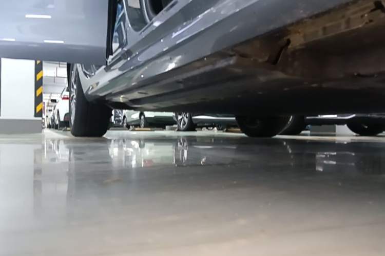 Used BYD Qin PLUS 2024 Honor Edition EV 420KM Leading Model Right Side Sill
