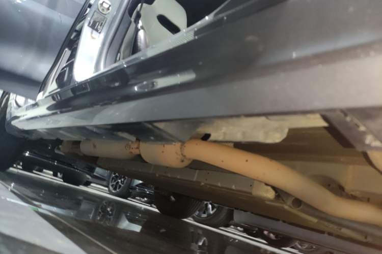 Used BYD Qin PLUS 2024 HONOR Edition DM-i 55KM Leading Model Right Side Sill