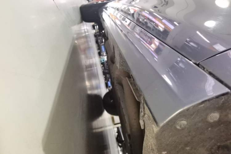 Used BYD Qin PLUS 2024 HONOR Edition DM-i 55KM Leading Model Right Side Sill