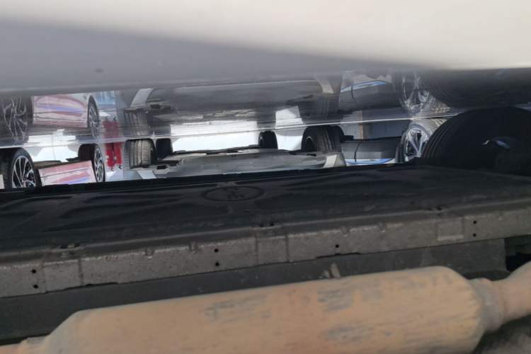 Used BYD Qin PLUS 2024 HONOR Edition DM-i 55KM Leading Model Right Side Sill