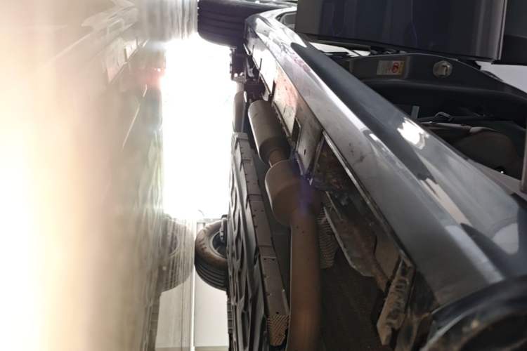 Used BYD Qin PLUS 2024 HONOR Edition DM-i 55KM Leading Model Right Side Sill