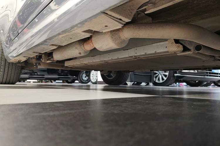 Used BYD Qin PLUS 2024 HONOR Edition DM-i 55KM Leading Model Right Side Sill
