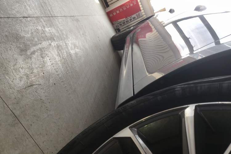 Used BYD Qin PLUS 2024 HONOR Edition DM-i 55KM Leading Model Right Side Sill