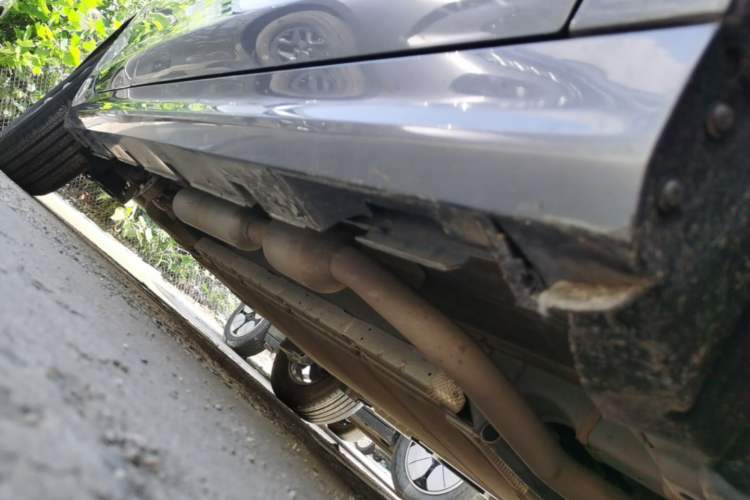 Used BYD Qin PLUS 2024 HONOR Edition DM-i 55KM Leading Model Right Side Sill