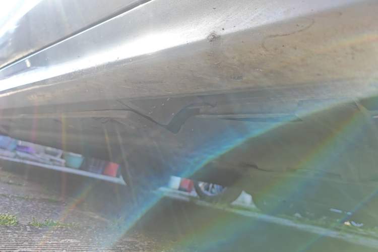 Used BYD Qin PLUS 2024 Honor Edition EV 420KM Leading Model Right Side Sill