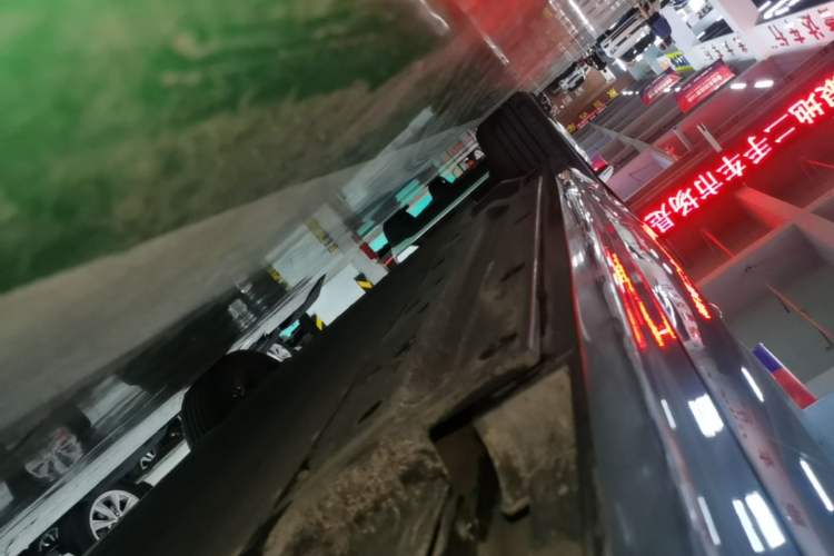 Used BYD Qin PLUS 2024 Honor Edition EV 510KM Beyond Model Right Side Sill