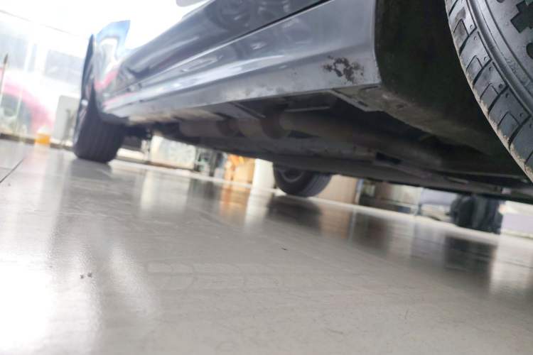 Used BYD Qin PLUS 2024 HONOR Edition DM-i 55KM Leading Model Right Side Sill