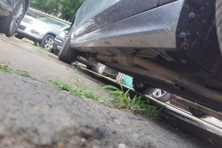 Used BYD Qin PLUS 2024 HONOR Edition DM-i 55KM Leading Model Right Side Sill