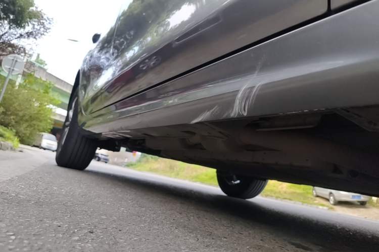 Used BYD Qin PLUS 2024 HONOR Edition DM-i 55KM Leading Model Right Side Sill