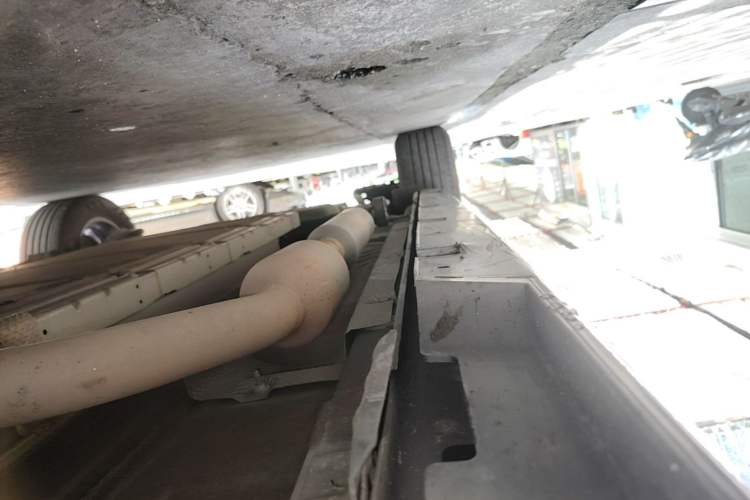 Used BYD Qin PLUS 2024 HONOR Edition DM-i 55KM Leading Model Right Side Sill