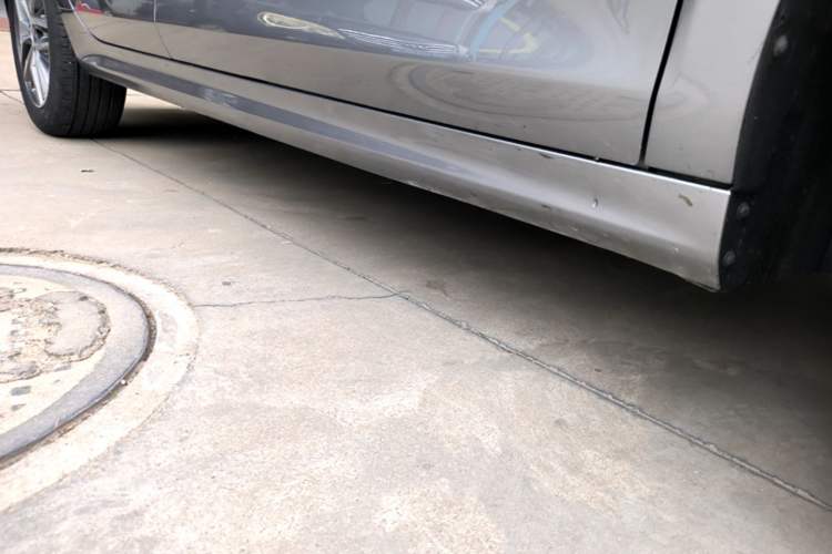 Used BYD Qin PLUS 2024 HONOR Edition DM-i 120KM Beyond Model Right Side Sill