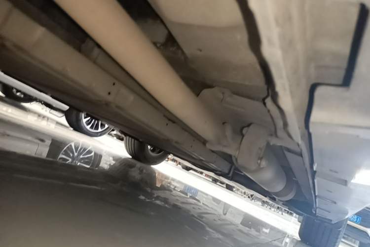 Used BYD Qin PLUS 2024 HONOR Edition DM-i 55KM Leading Model Right Side Sill