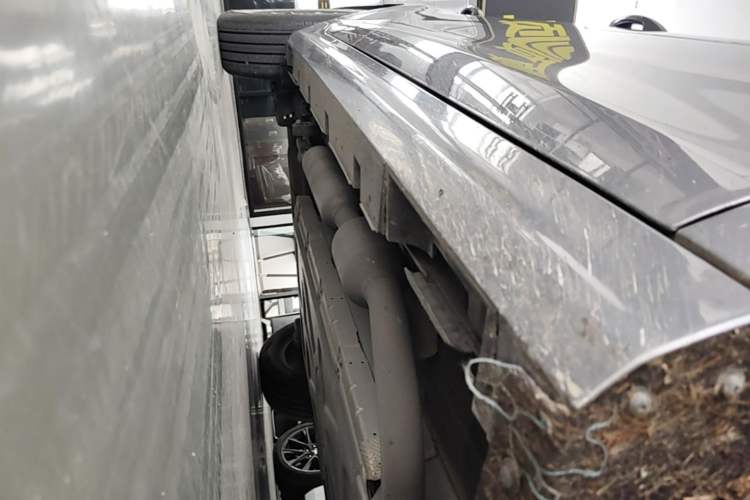 Used BYD Qin PLUS 2024 HONOR Edition DM-i 55KM Leading Model Right Side Sill