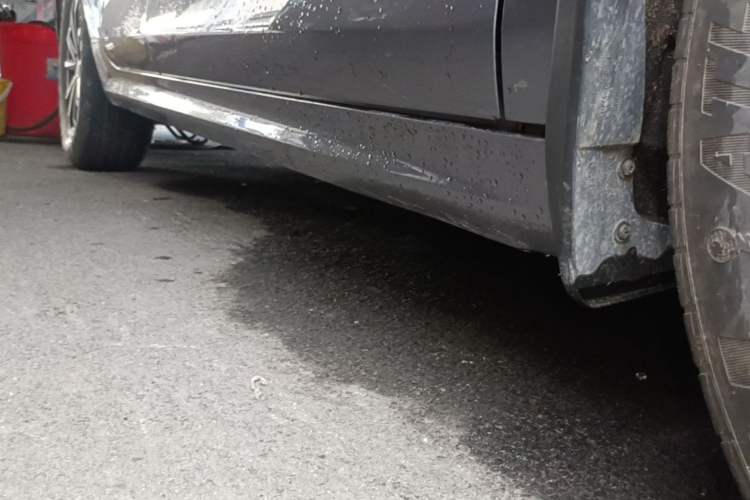 Used BYD Qin PLUS 2024 HONOR Edition DM-i 55KM Leading Model Right Side Sill