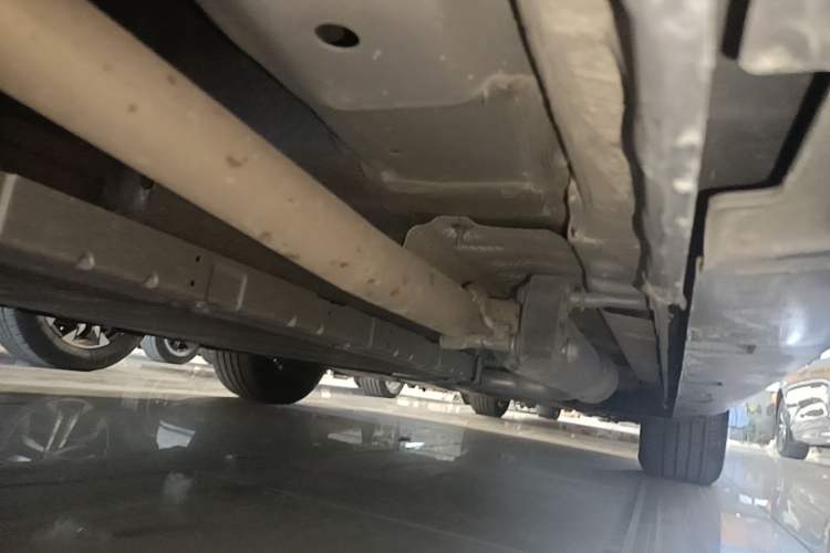 Used BYD Qin PLUS 2024 HONOR Edition DM-i 55KM Leading Model Right Side Sill