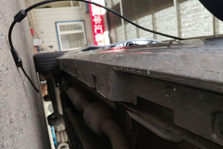 Used BYD Qin PLUS 2024 HONOR Edition DM-i 55KM Leading Model Right Side Sill