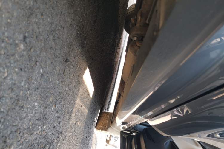 Used BYD Qin PLUS 2024 HONOR Edition DM-i 55KM Leading Model Right Side Sill