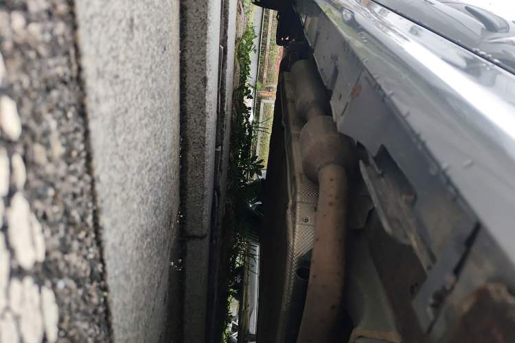 Used BYD Qin PLUS 2024 HONOR Edition DM-i 120KM Excellence Model Right Side Sill