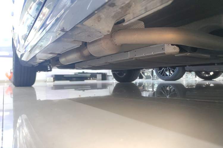 Used BYD Qin PLUS 2024 HONOR Edition DM-i 55KM Leading Model Right Side Sill