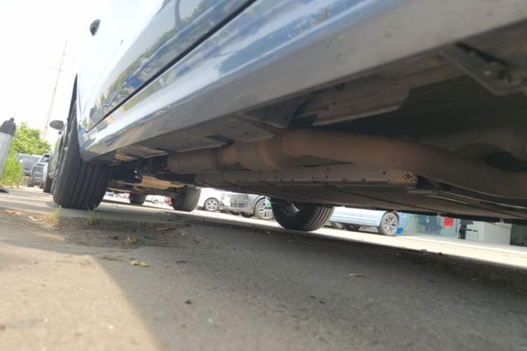 Used BYD Qin PLUS 2024 HONOR Edition DM-i 55KM Leading Model Right Side Sill