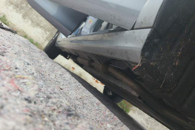 Used BYD Qin PLUS 2024 HONOR Edition DM-i 55KM Leading Model Right Side Sill