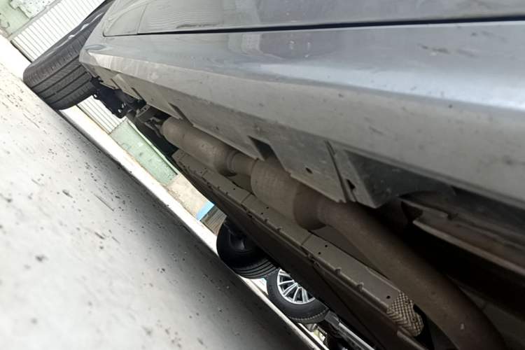 Used BYD Qin PLUS 2024 HONOR Edition DM-i 55KM Leading Model Right Side Sill
