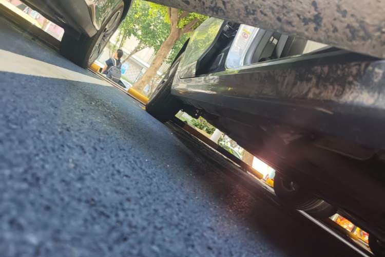 Used BYD Qin PLUS 2024 HONOR Edition DM-i 55KM Leading Model Right Side Sill