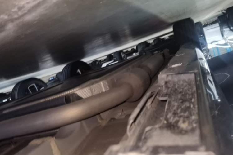 Used BYD Qin PLUS 2024 HONOR Edition DM-i 120KM Beyond Model Right Side Sill