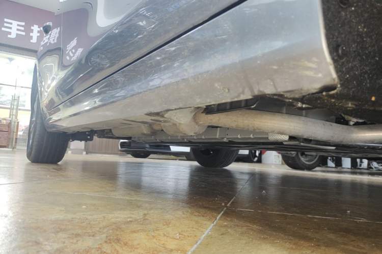 Used BYD Qin PLUS 2024 HONOR Edition DM-i 55KM Leading Model Right Side Sill