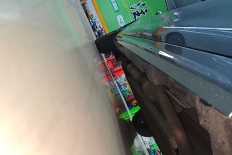 Used BYD Qin PLUS 2024 HONOR Edition DM-i 55KM Leading Model Right Side Sill