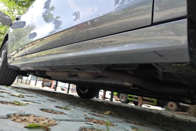 Used BYD Qin PLUS 2024 HONOR Edition DM-i 55KM Leading Model Right Side Sill