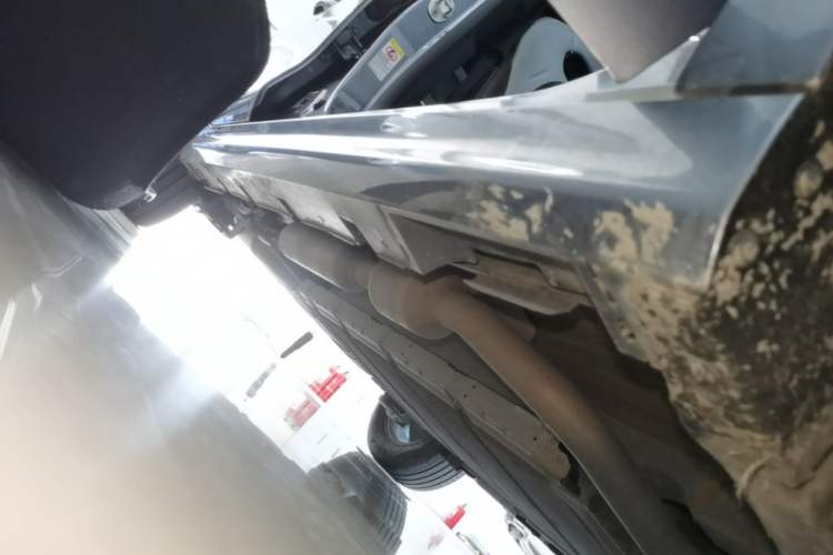 Used BYD Qin PLUS 2024 HONOR Edition DM-i 55KM Leading Model Right Side Sill